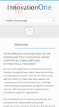 Mobile Screenshot of innovationone.org